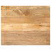 Bordplate 90x80x3,8 cm rektangulær heltre mango