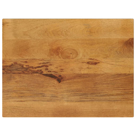 Bordplate 90x60x2,5 cm rektangulær heltre mango