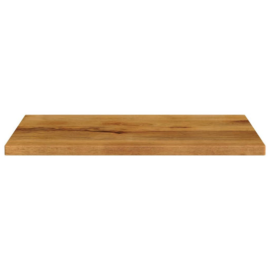 Bordplate 90x60x2,5 cm rektangulær heltre mango