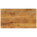 Bordplate 100x60x2,5 cm rektangulær heltre mango