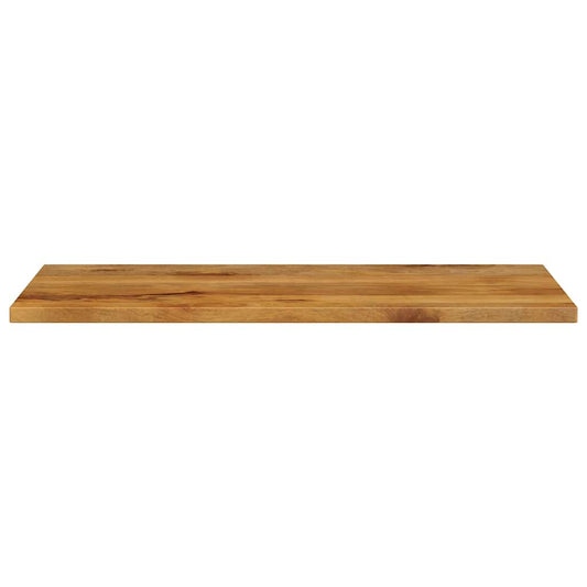 Bordplate 100x60x2,5 cm rektangulær heltre mango