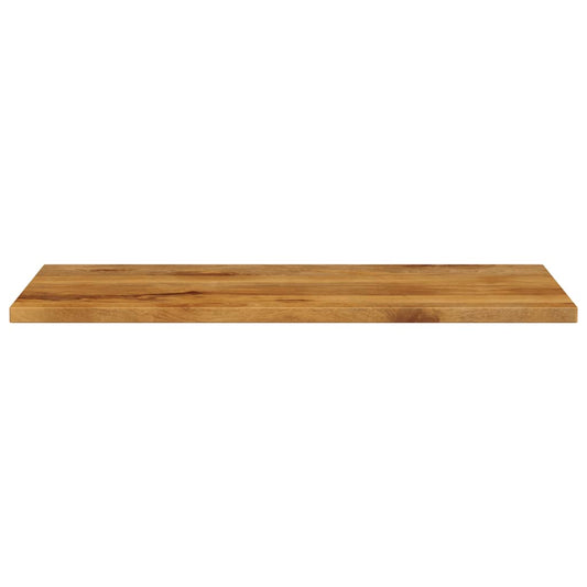 Bordplate 110x60x2,5 cm rektangulær heltre mango