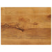 Bordplate 90x70x2,5 cm rektangulær heltre mango