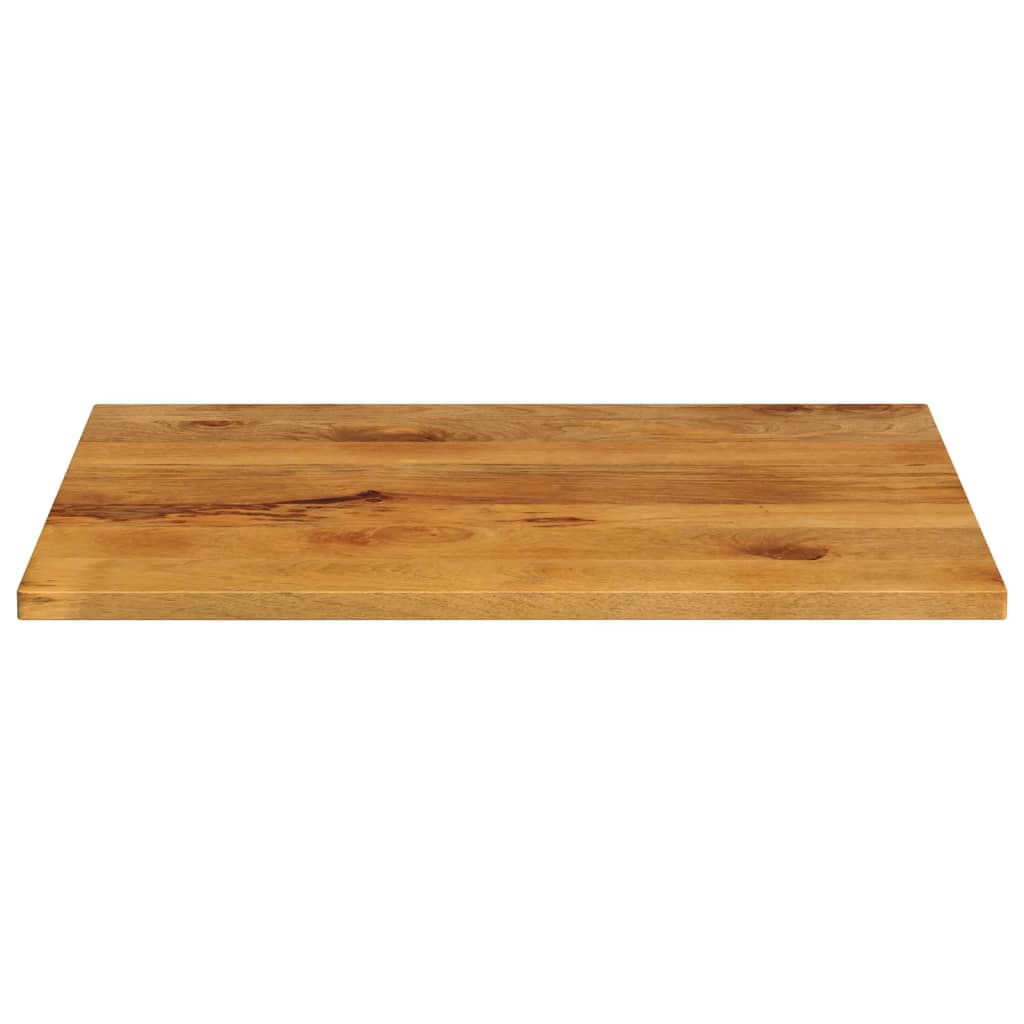 Bordplate 90x80x2,5 cm rektangulær heltre mango