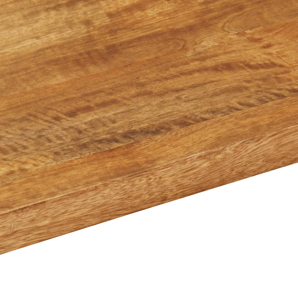 Bordplate 60x20x3,8 cm rektangulær heltre mango