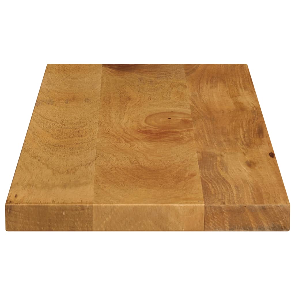 Bordplate 80x20x3,8 cm rektangulær heltre mango