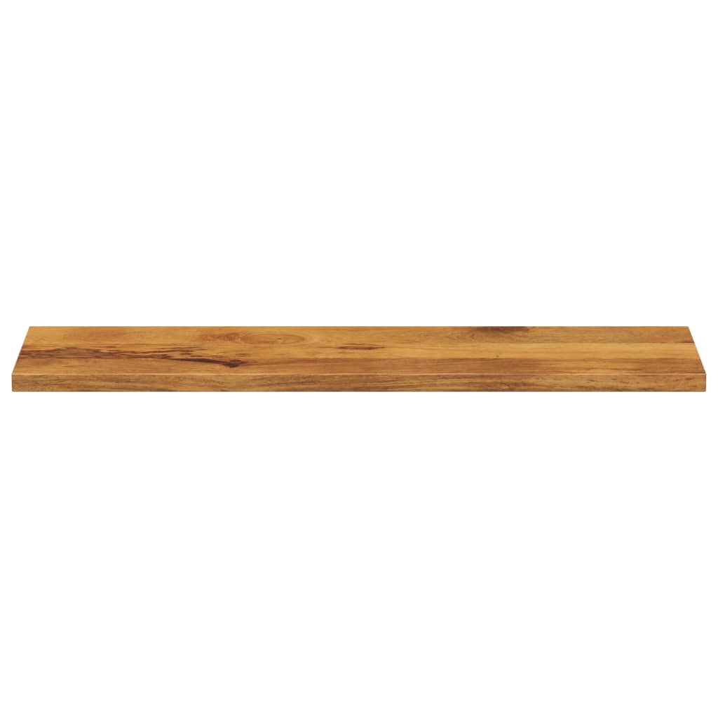 Bordplate 100x20x3,8 cm rektangulær heltre mango