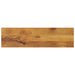 Bordplate 120x20x3,8 cm rektangulær heltre mango