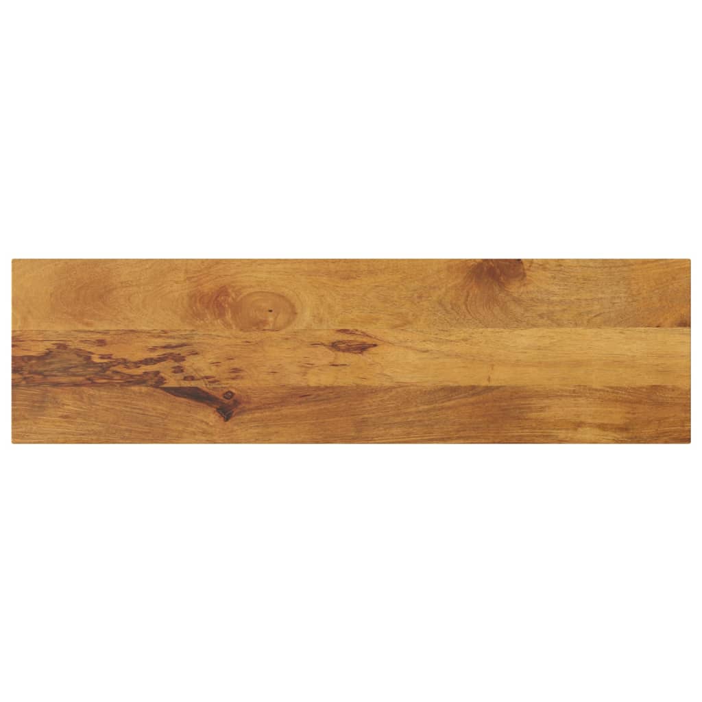 Bordplate 120x20x3,8 cm rektangulær heltre mango