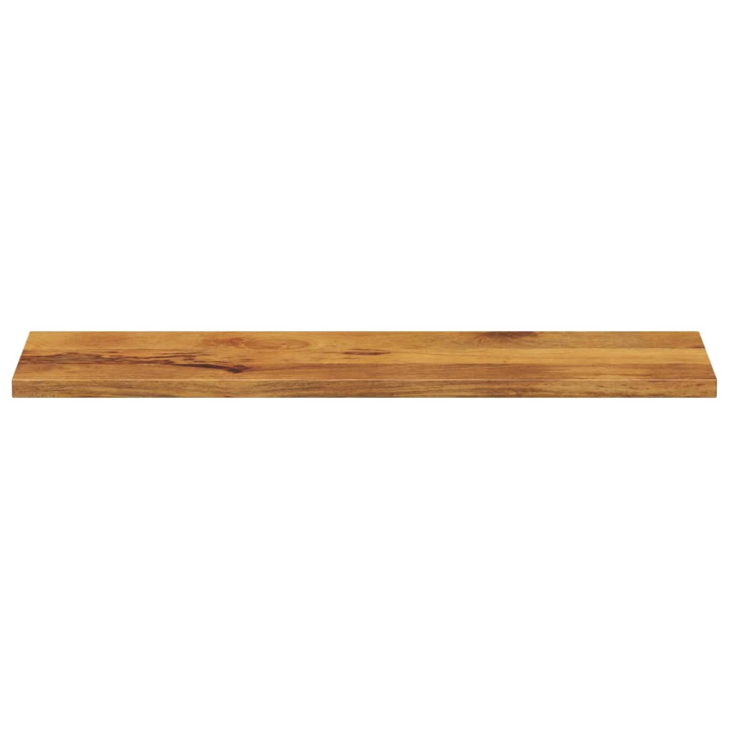 Bordplate 120x20x3,8 cm rektangulær heltre mango