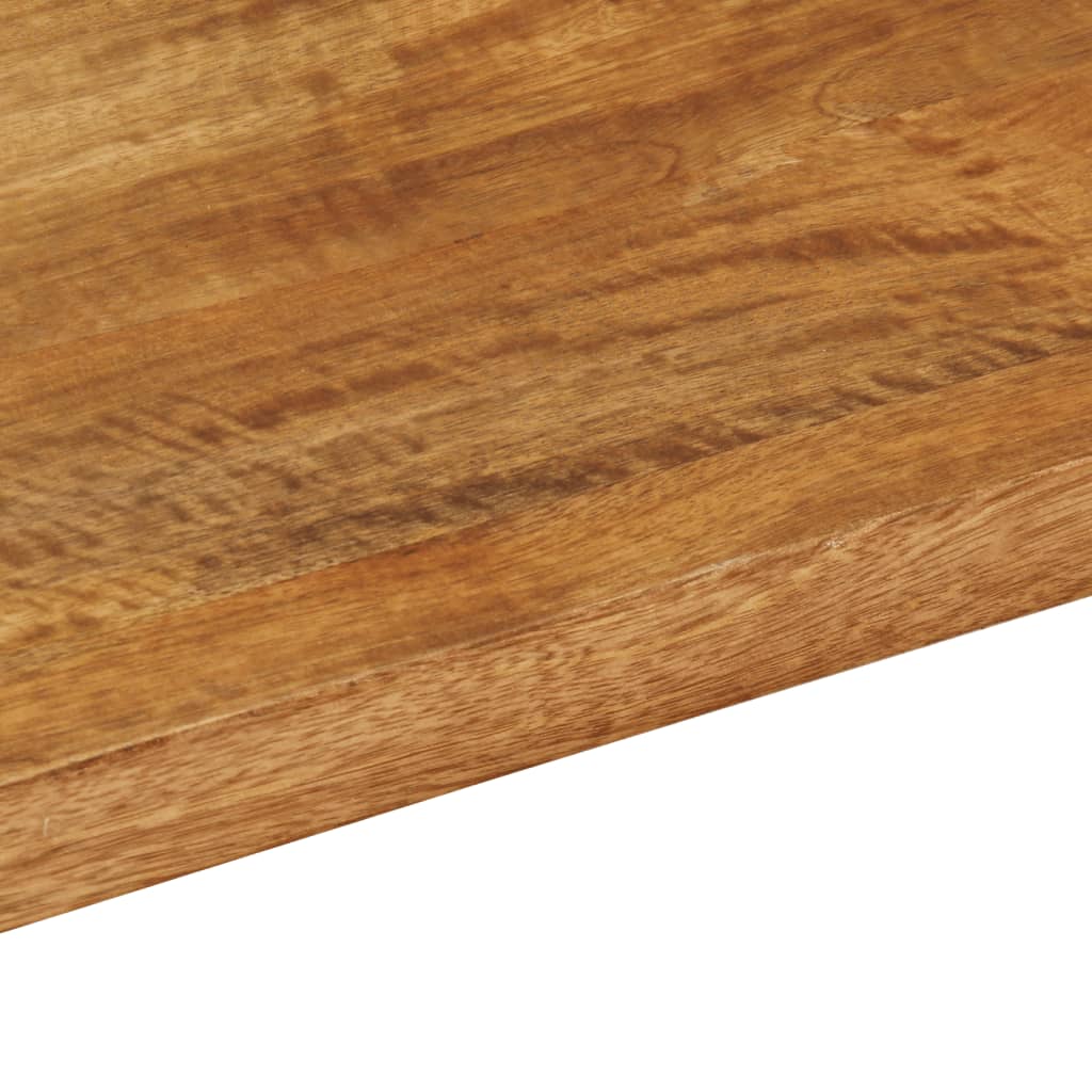 Bordplate 120x20x3,8 cm rektangulær heltre mango