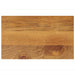 Bordplate 50x30x3,8 cm rektangulær heltre mango