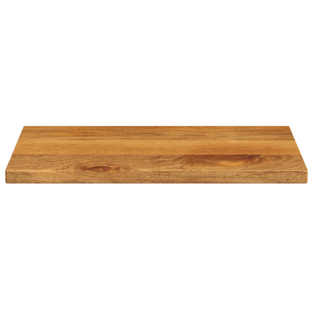 Bordplate 50x30x3,8 cm rektangulær heltre mango
