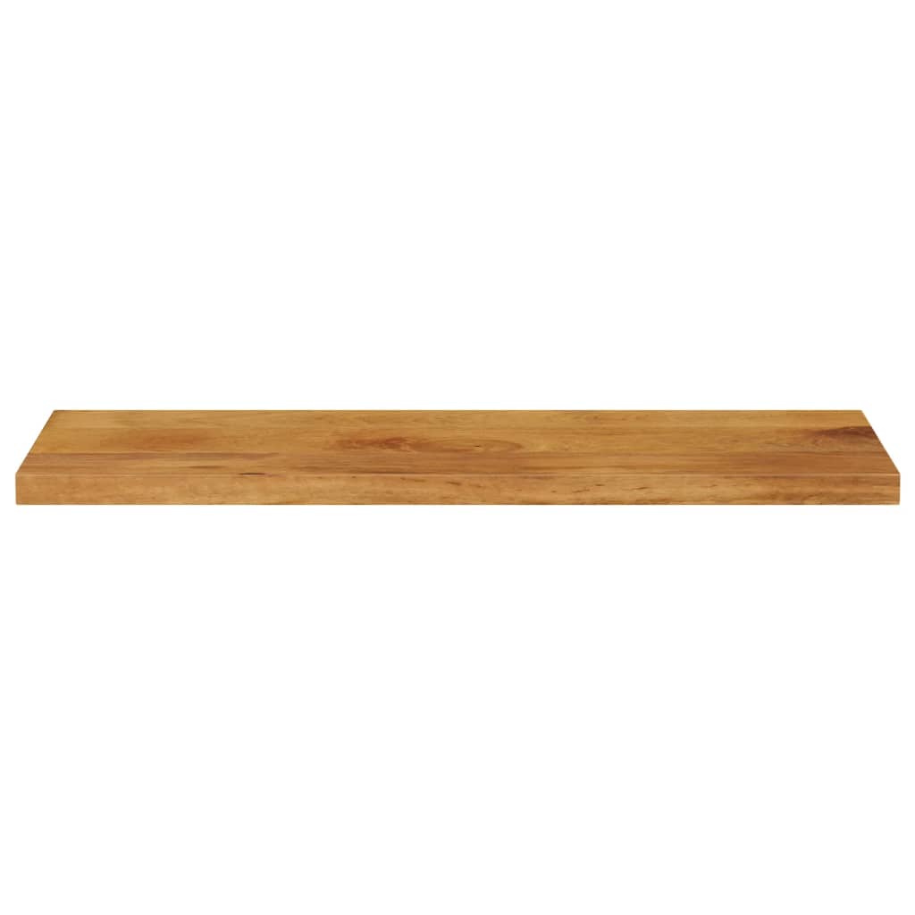 Bordplate 80x40x3,8 cm rektangulær heltre mango