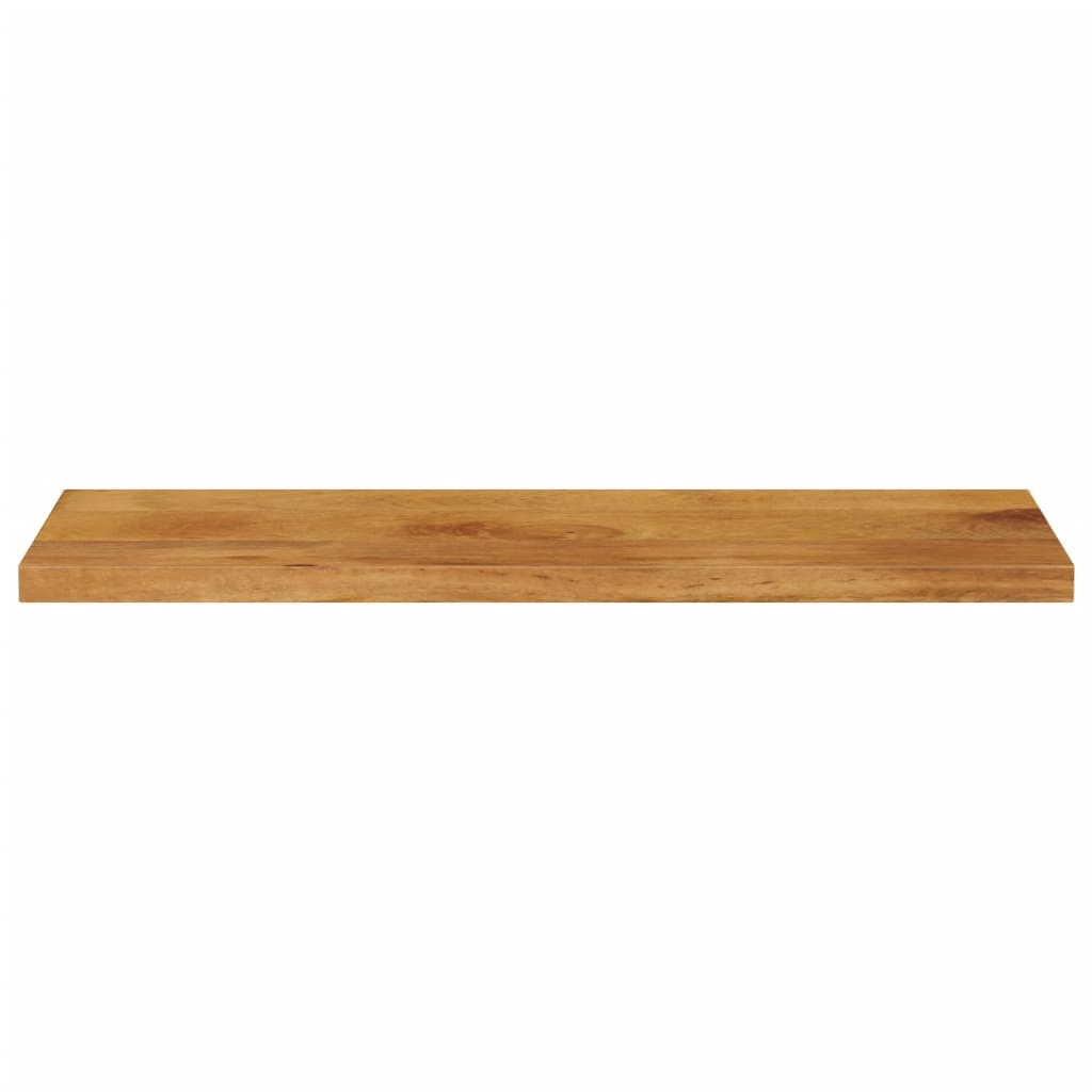 Bordplate 90x40x3,8 cm rektangulær heltre mango