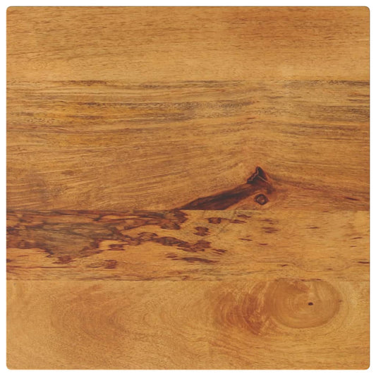 Bordplate 60x60x3,8 cm firkantet heltre mango