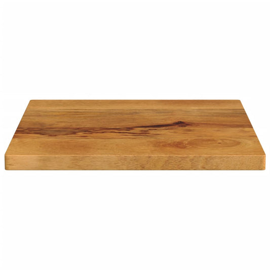 Bordplate 60x60x3,8 cm firkantet heltre mango