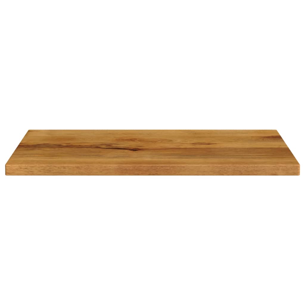 Bordplate 80x70x3,8 cm rektangulær heltre mango vidaXL