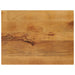 Bordplate 90x70x3,8 cm rektangulær heltre mango vidaXL