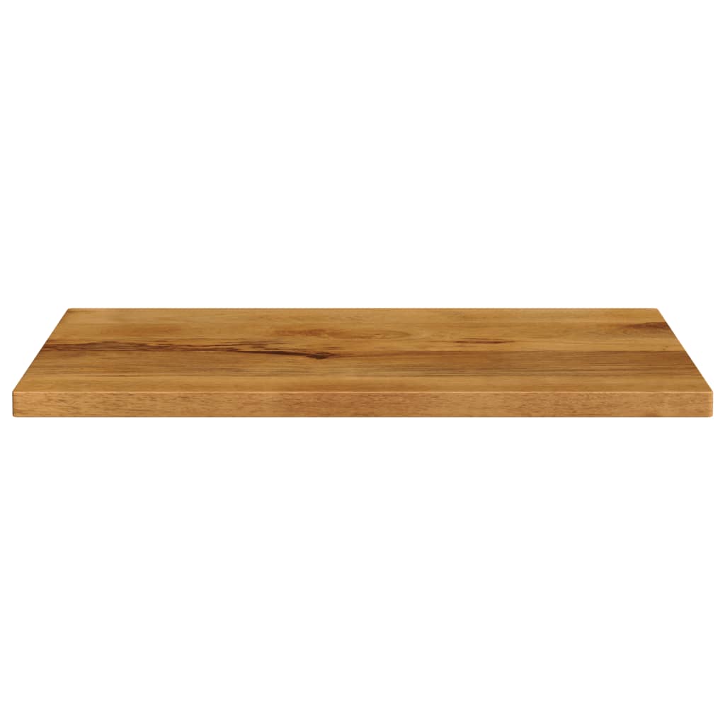 Bordplate 90x70x3,8 cm rektangulær heltre mango vidaXL
