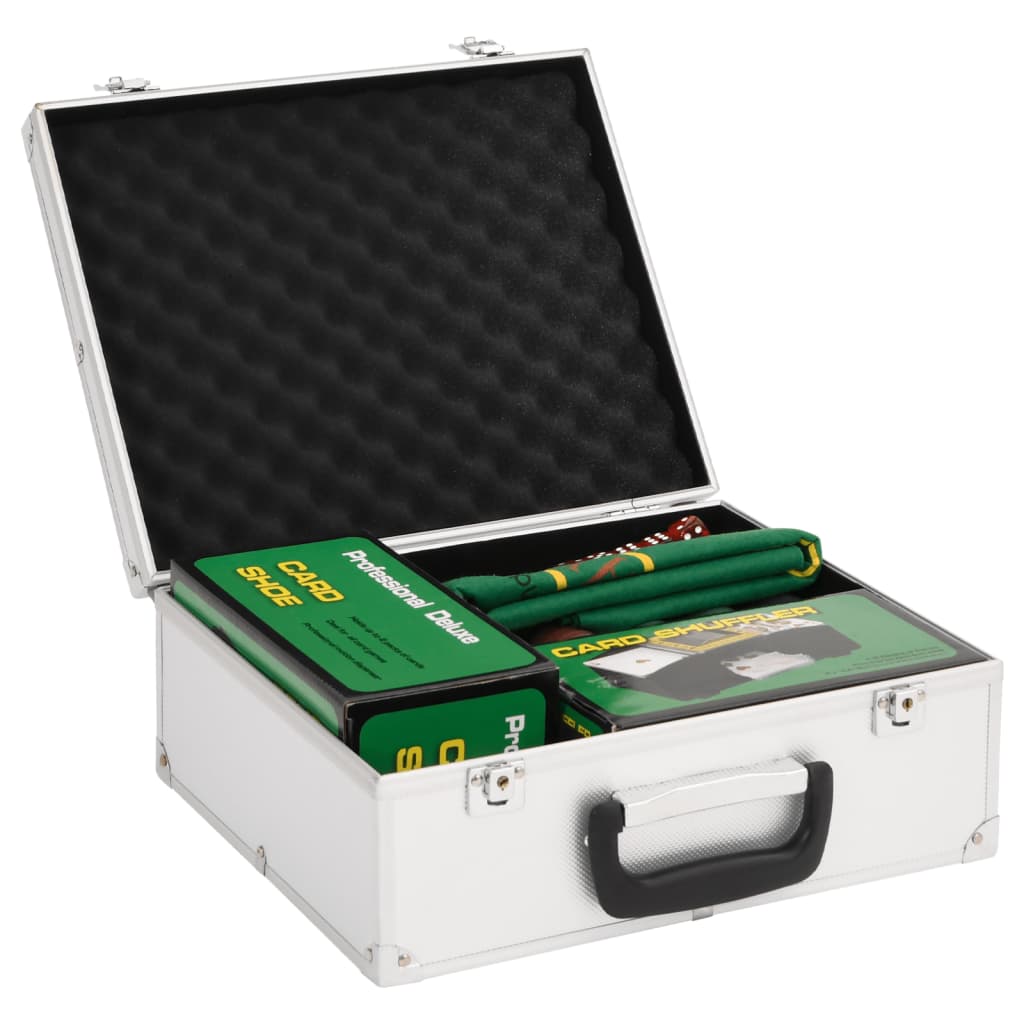 Pokersjetongsett 300 stk 4 g vidaXL