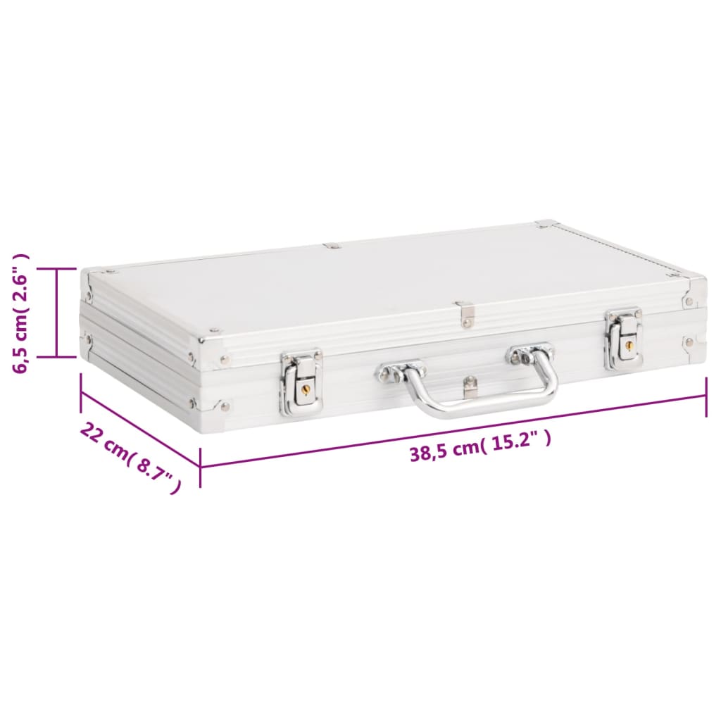 Pokersjetongsett 300 stk 11,5 g