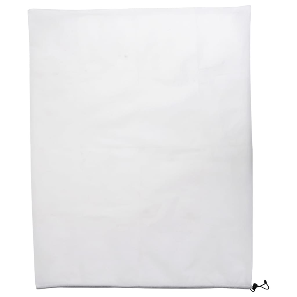 Plantefleecetrekk med snor 8 stk 70 g/m² 0,8x1 m