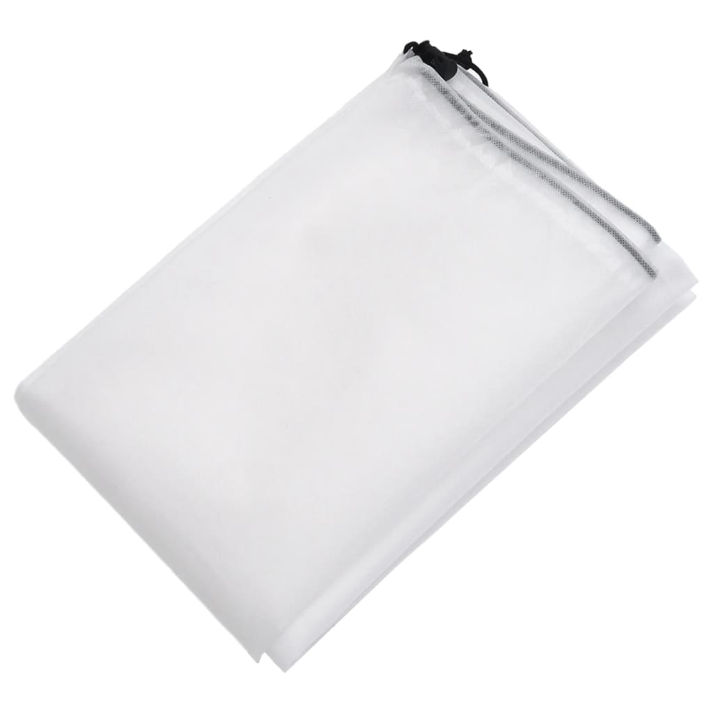 Plantefleecetrekk med snor 8 stk 70 g/m² 0,8x1 m
