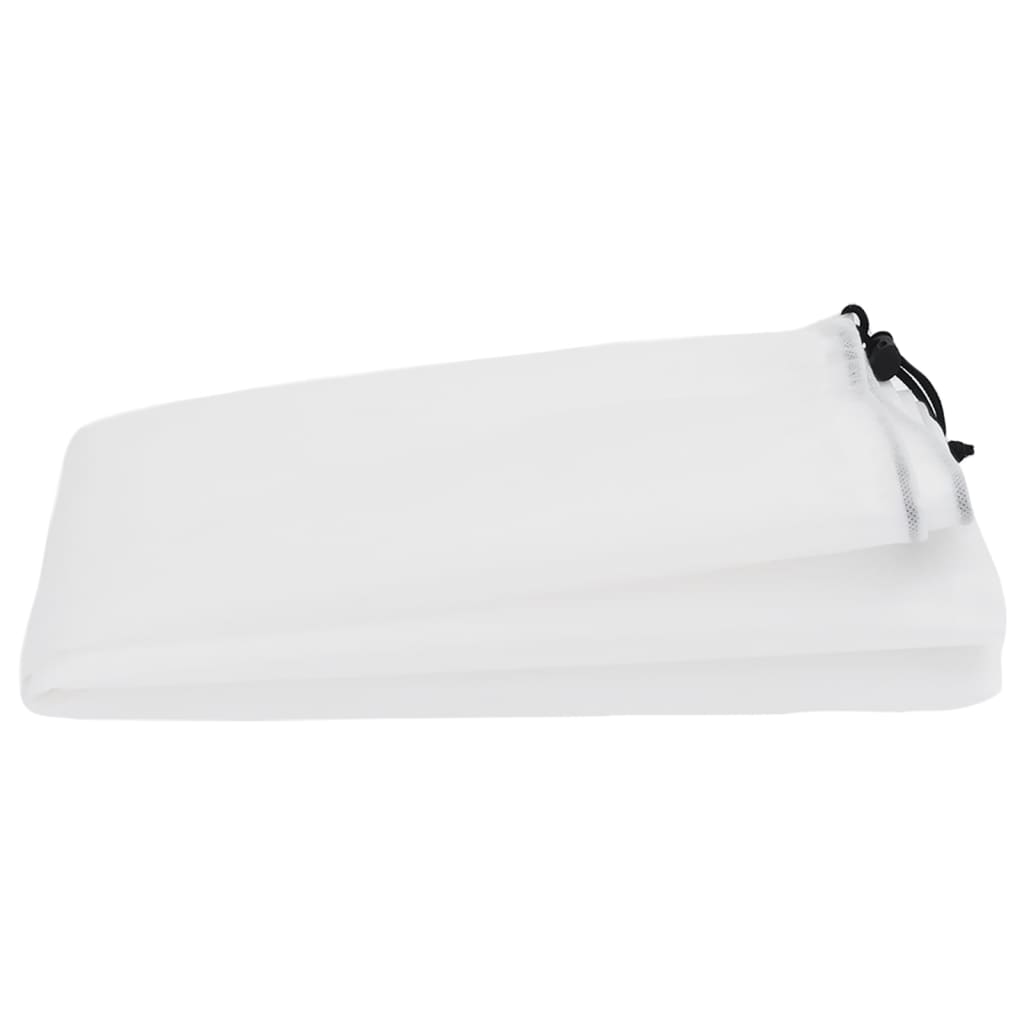 Plantefleecetrekk med snor 8 stk 70 g/m² 0,8x1 m