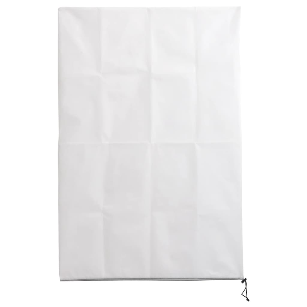 Plantefleecetrekk med glidelås 4 stk 70 g/m² 1,2x1,8 m