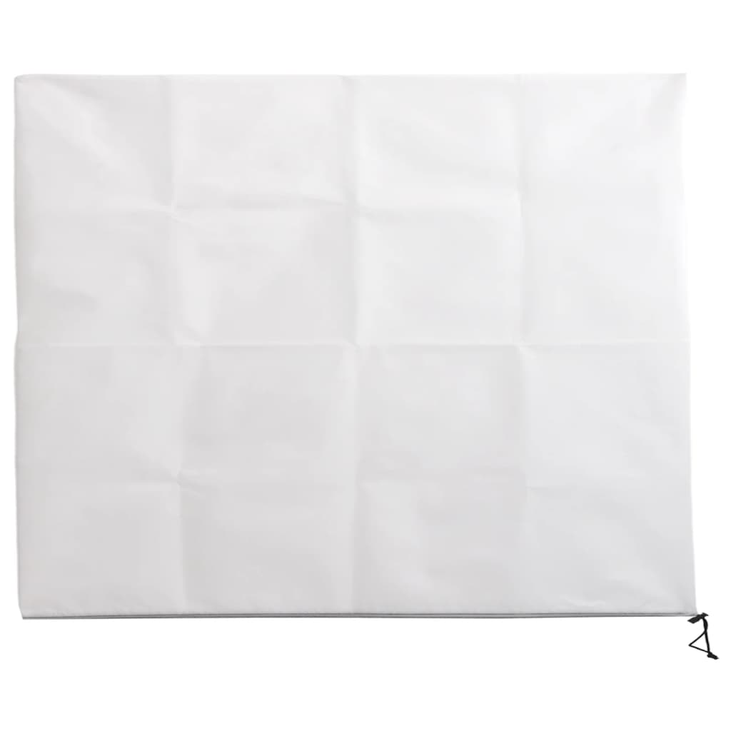Plantefleecetrekk med glidelås 2 stk 70 g/m² 3,14x2,5 m