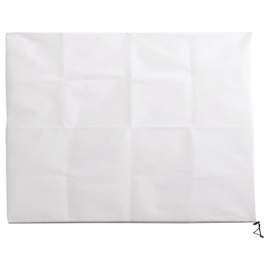 Plantefleecetrekk med glidelås 2 stk 70 g/m² 3,93x3 m