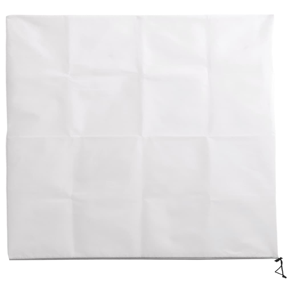 Plantefleecetrekk med glidelås 2 stk 70 g/m² 3,93x3,5 m