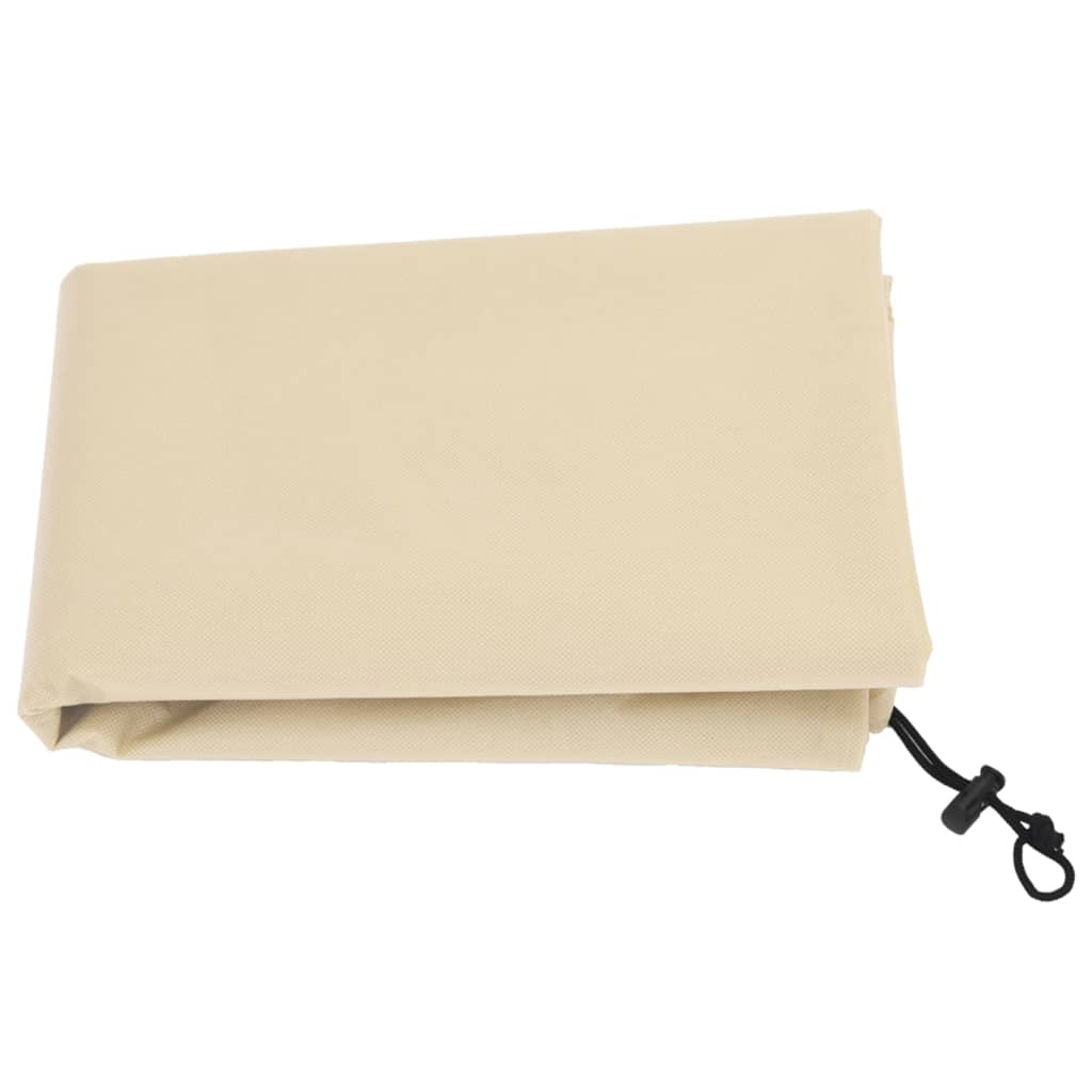 Plantefleecetrekk med snor 8 stk 70 g/m² 0,8x0,8 m
