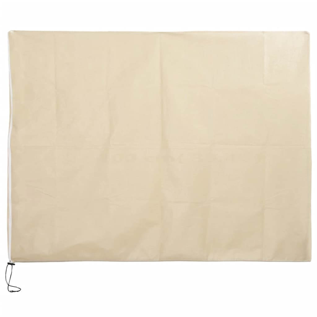Plantefleecetrekk med glidelås 4 stk 70 g/m² 3,93x3 m