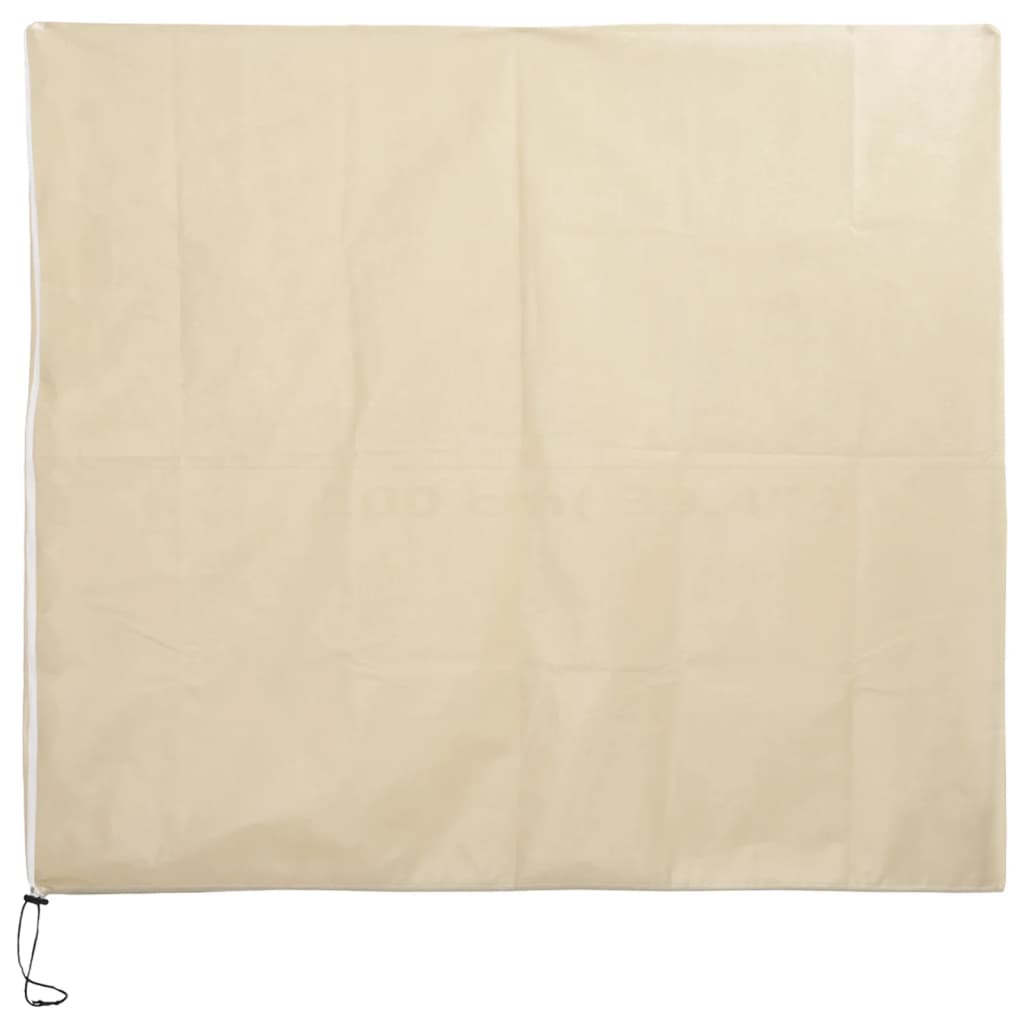 Plantefleecetrekk med glidelås 4 stk 70 g/m² 3,93x3,5 m