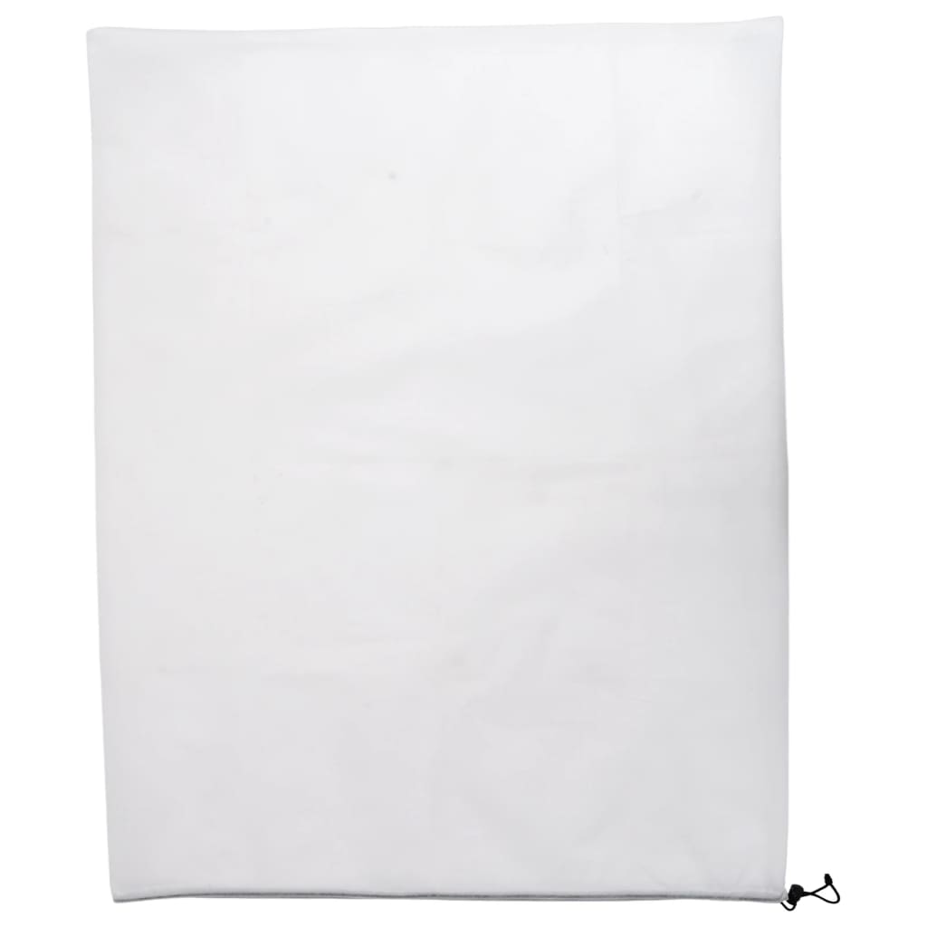Plantefleecetrekk med snor 12 stk 70 g/m² 0,8x1 m