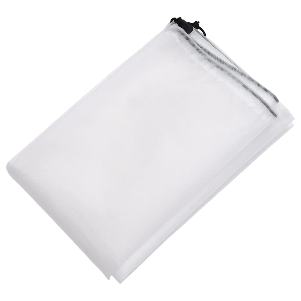 Plantefleecetrekk med snor 12 stk 70 g/m² 0,8x1 m