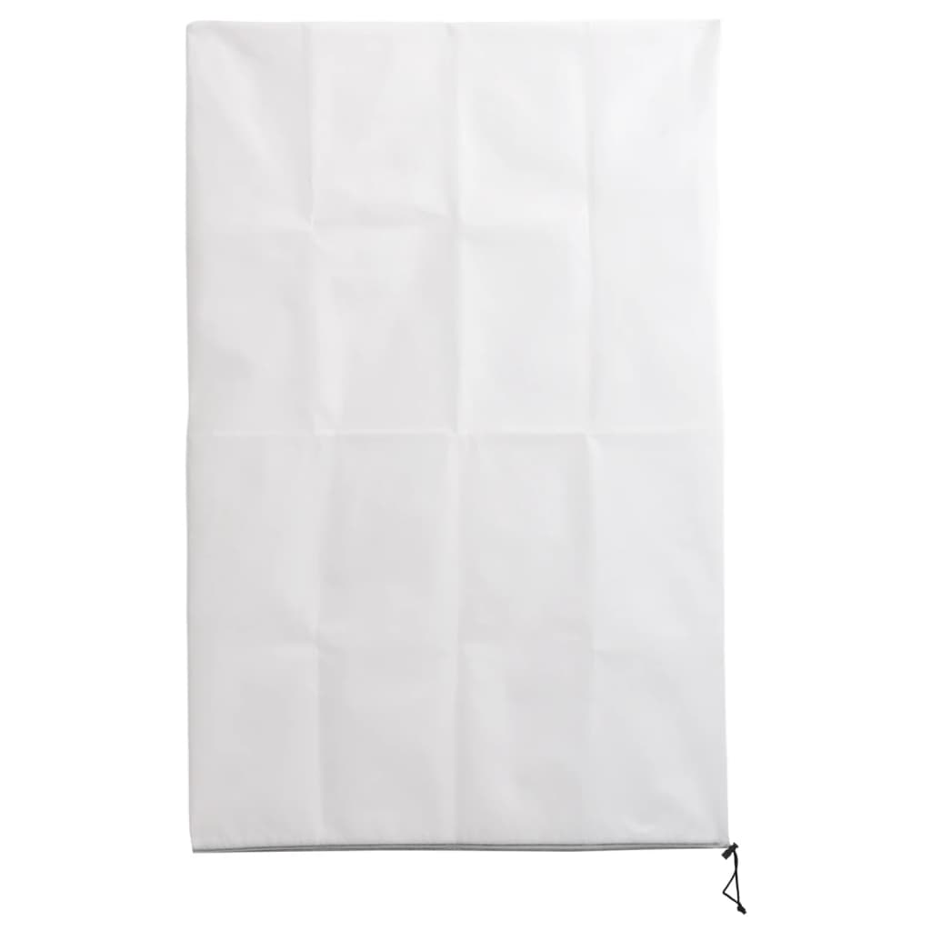 Plantefleecetrekk med glidelås 10 stk 70 g/m² 1x1,55 m