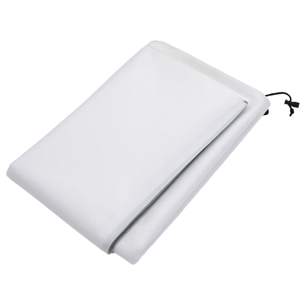 Plantefleecetrekk med glidelås 10 stk 70 g/m² 1x1,55 m