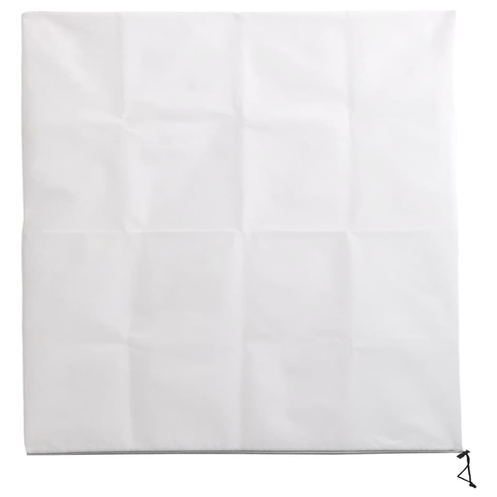 Plantefleecetrekk med glidelås 10 stk 70 g/m² 1,55x1,55 m