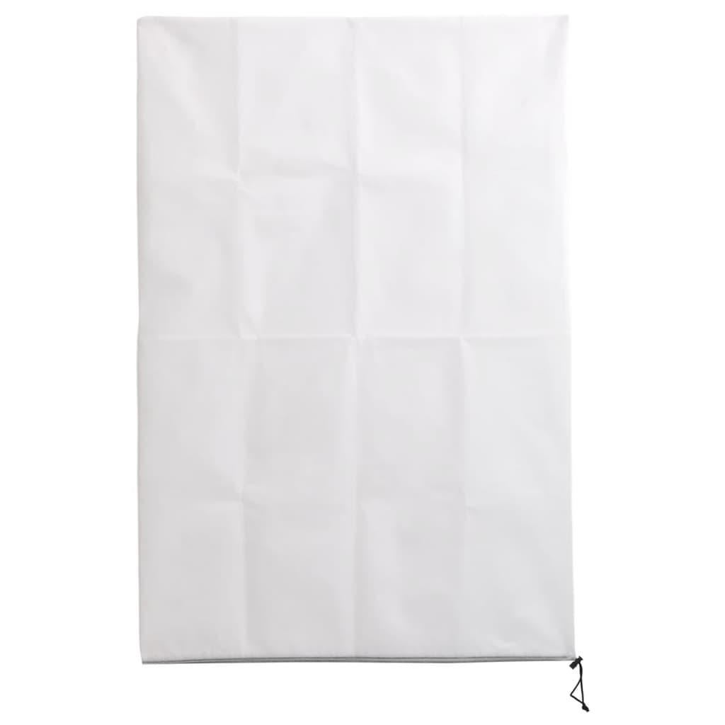 Plantefleecetrekk med glidelås 10 stk 70 g/m² 1,2x1,8 m