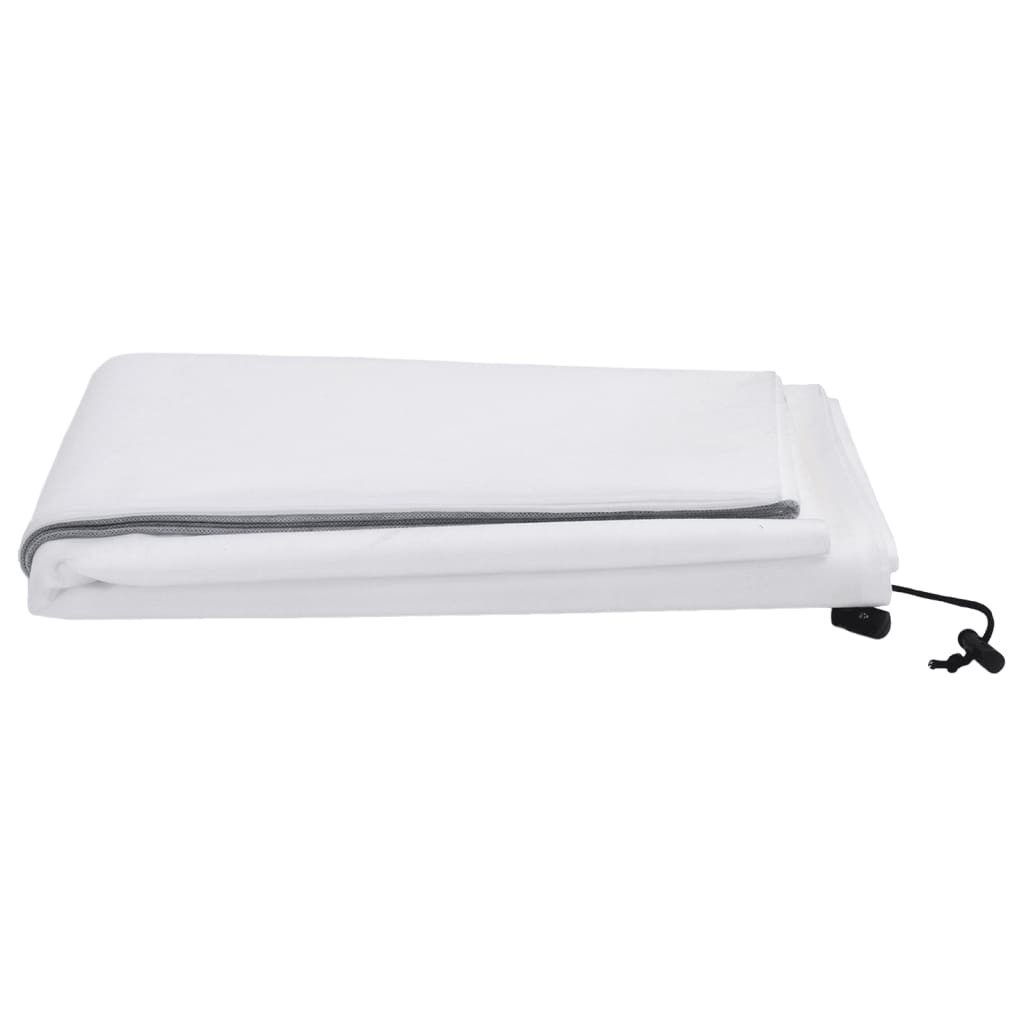Plantefleecetrekk med glidelås 10 stk 70 g/m² 1,2x1,8 m