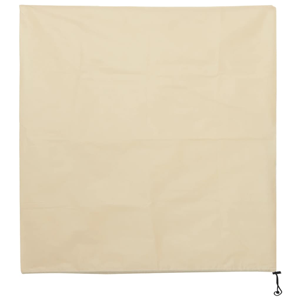 Plantefleecetrekk med snor 12 stk 70 g/m² 0,8x0,8 m