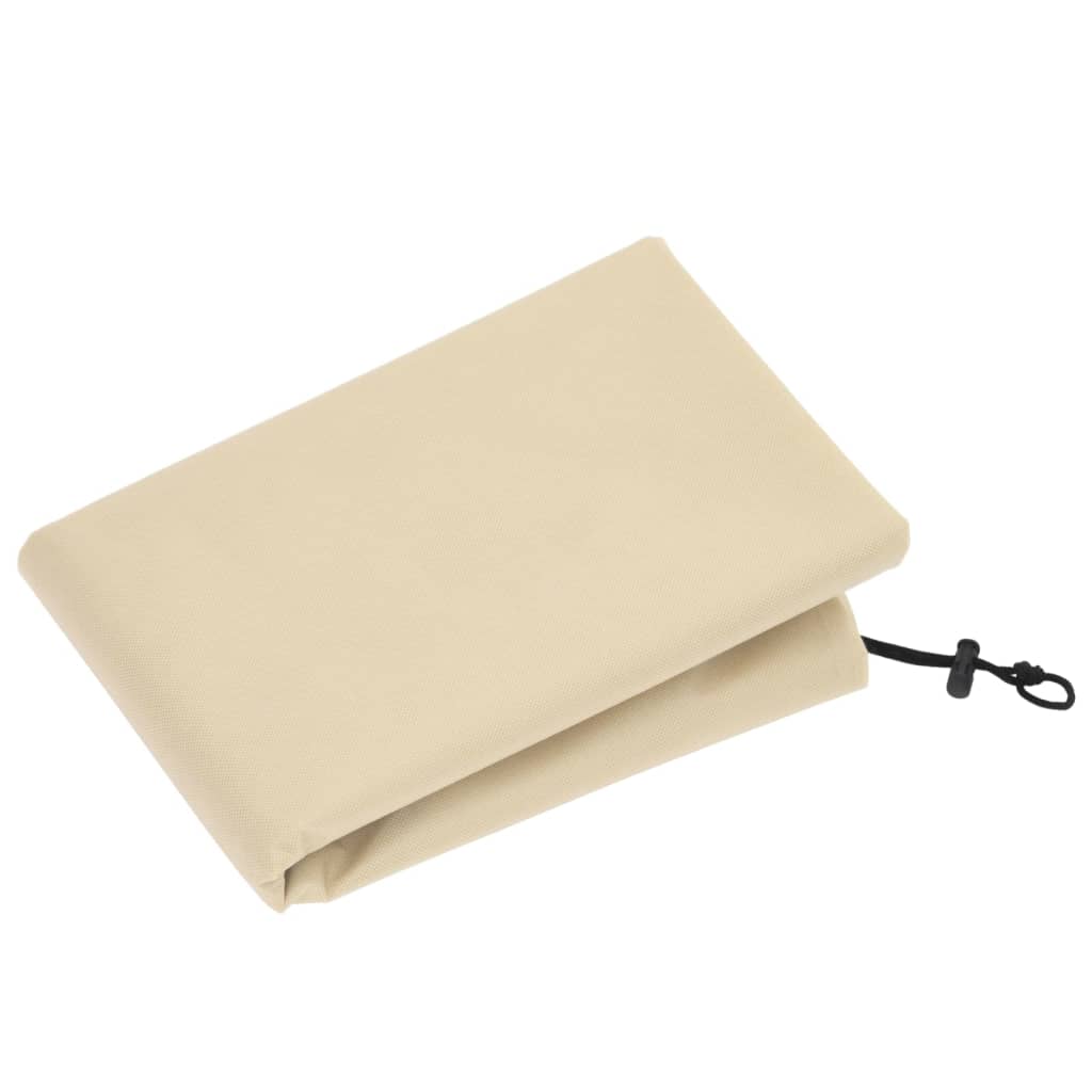 Plantefleecetrekk med snor 12 stk 70 g/m² 0,8x0,8 m
