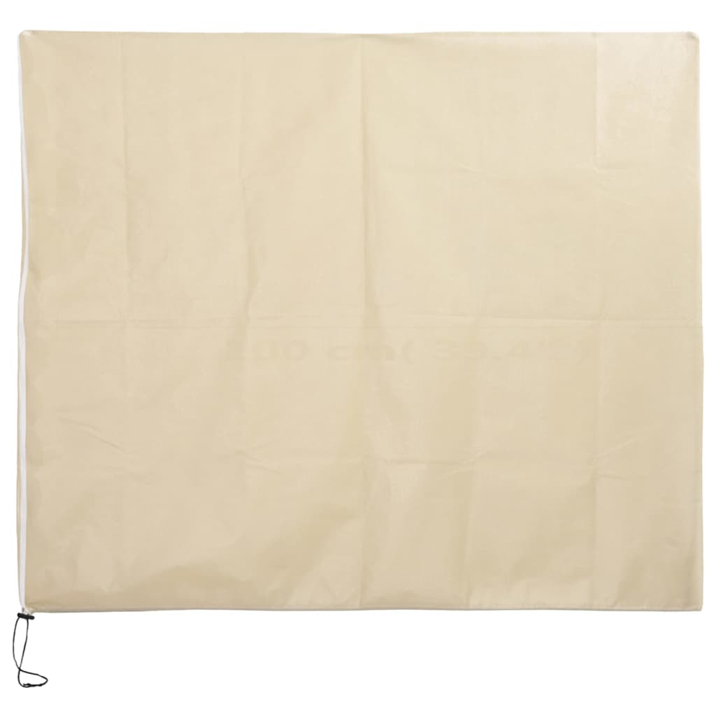 Plantefleecetrekk med glidelås 4 stk 70 g/m² 2,36x2 m