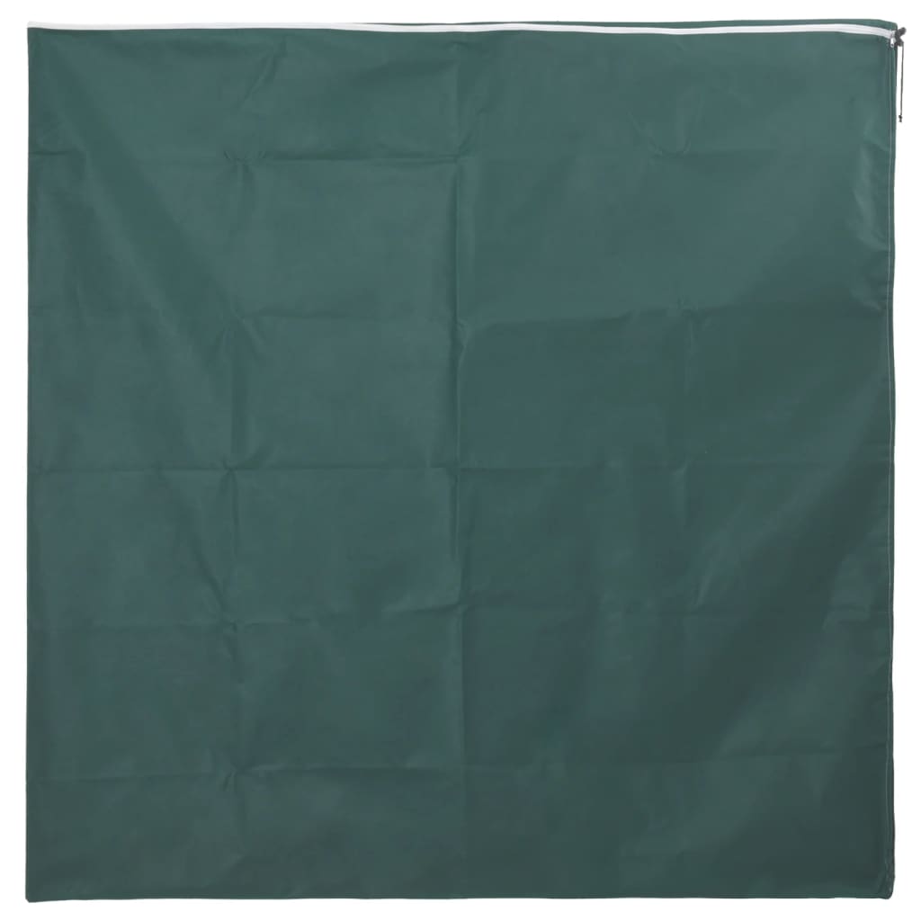 Plantefleecetrekk med glidelås 10 stk 70 g/m² 1,55x1,55 m