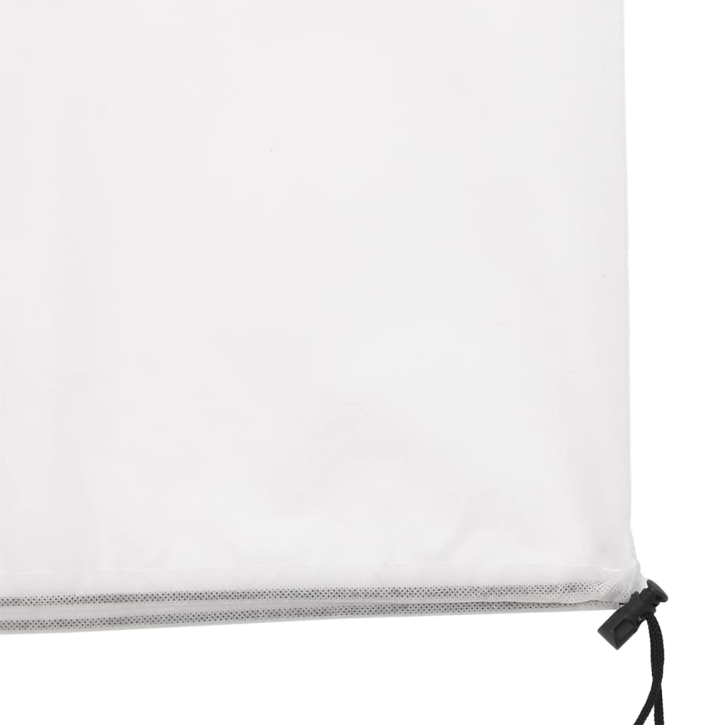 Plantefleecetrekk med glidelås 10 stk 70 g/m² 3,14x2,5 m