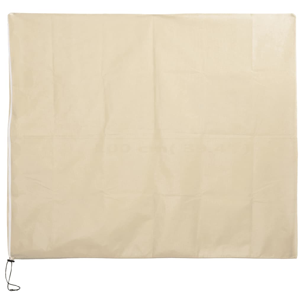 Plantefleecetrekk med glidelås 10 stk 70 g/m² 2,36x2 m