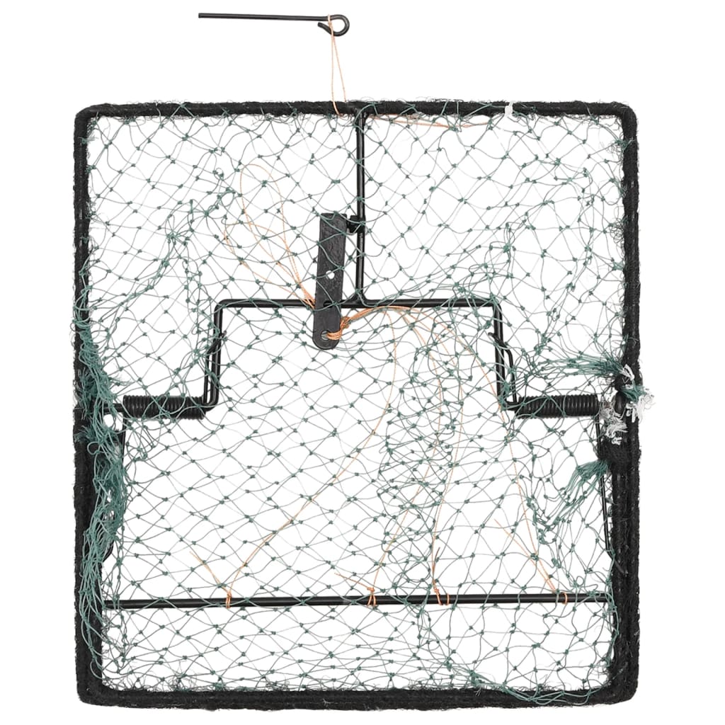 Fuglefelle grønn 34x32 cm stål